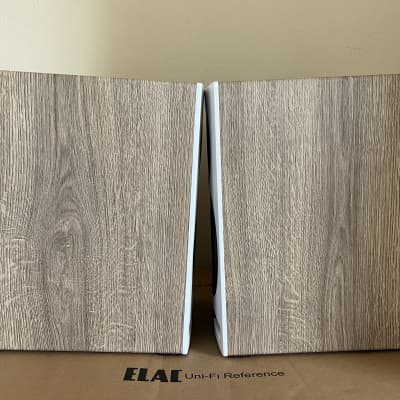 Elac Uni-Fi Reference UBR62 Bookshelf Speakers (Pair) - White Oak image 4