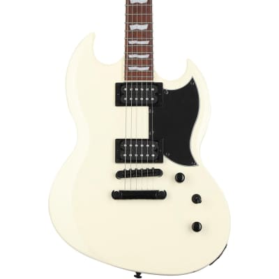 ESP LVIPER256OW 6 String LTD Viper 256 Electric Guitar - Olympic White, Right image 1