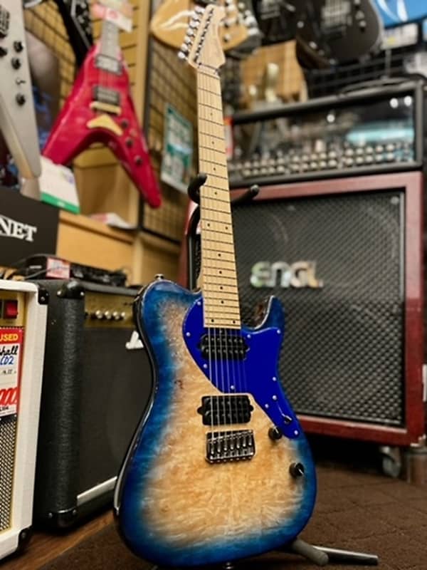 ギター Bacchus T7 CUSTOM YS/R (NA-MAT) Bacchus T7-CUSTOM/E-MF'18 CGR-GRD（新品/送料無料）【楽器検索