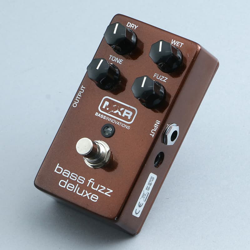 MXR M84 Bass Fuzz Deluxe