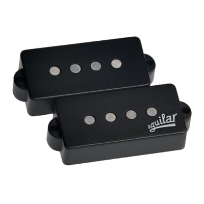 Aguilar AG 4P-60 4 String P Bass Guitar Pickup Set with Alnico V Magnets for sale