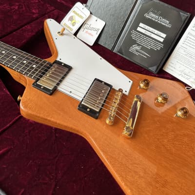 2014 Gibson Custom Shop ‘58 Explorer Factory Aged image 20