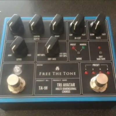 Free The Tone TA-1H Tri-Avatar Multi-Dimensional Chorus