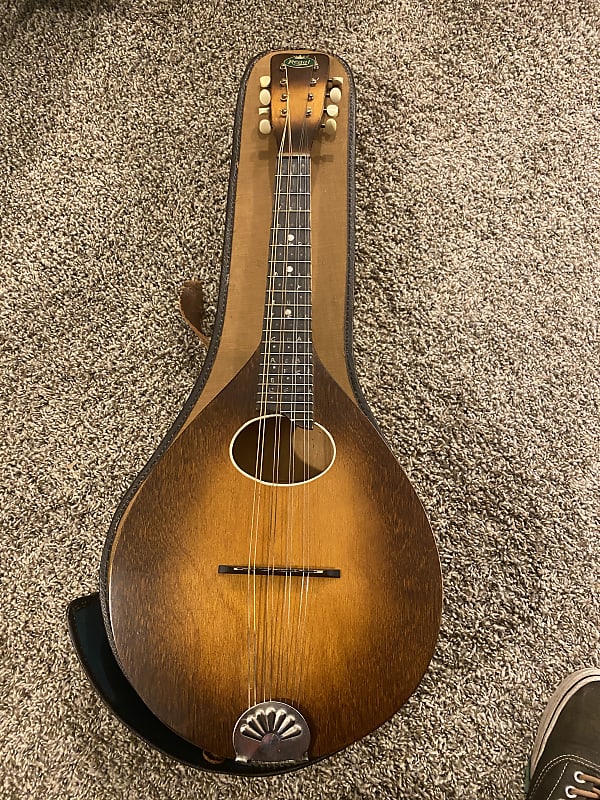 Regal A style Mandolin 1935 Brown excellent condition plays | Reverb