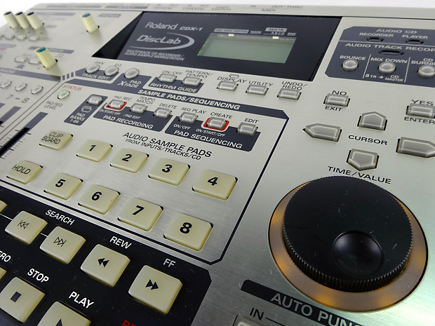 希少　動作品　Roland CDX-1 マルチCDレコーダー　ローランド 希少 動作品 Roland CDX-1 マルチCDレコーダー ローランド