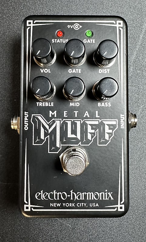 Electro-Harmonix Nano Metal Muff