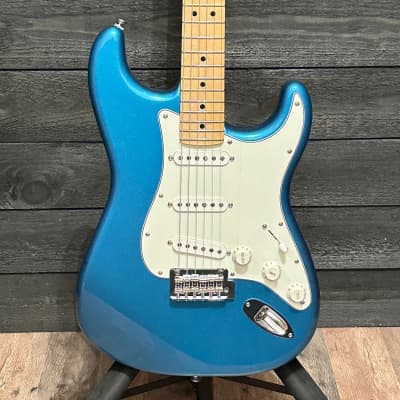Fender Player Series Stratocaster MIM Electric Guitar Blue image 1