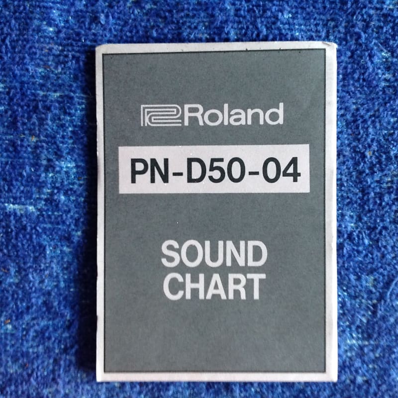 Roland ローランド PN-D50-04 Roland PN-D50-04 