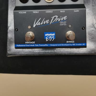 Reverb.com listing, price, conditions, and images for ebs-valvedrive