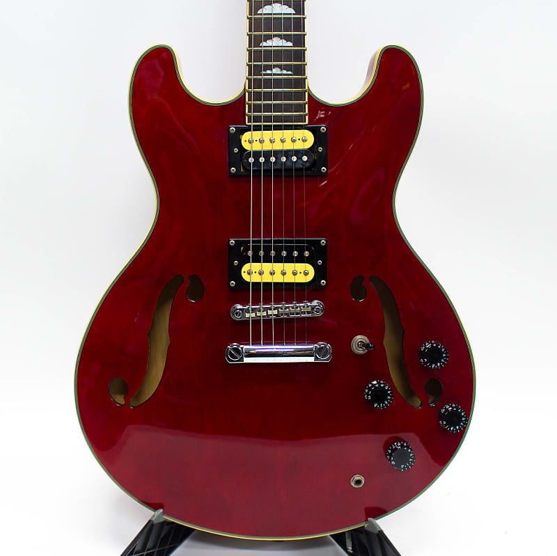 Carlo robelli semi hollow hot sale guitar