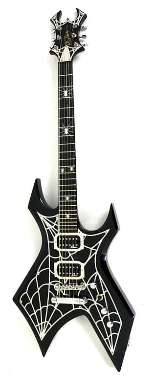 B.C. Rich Warlock Spider Special Edition