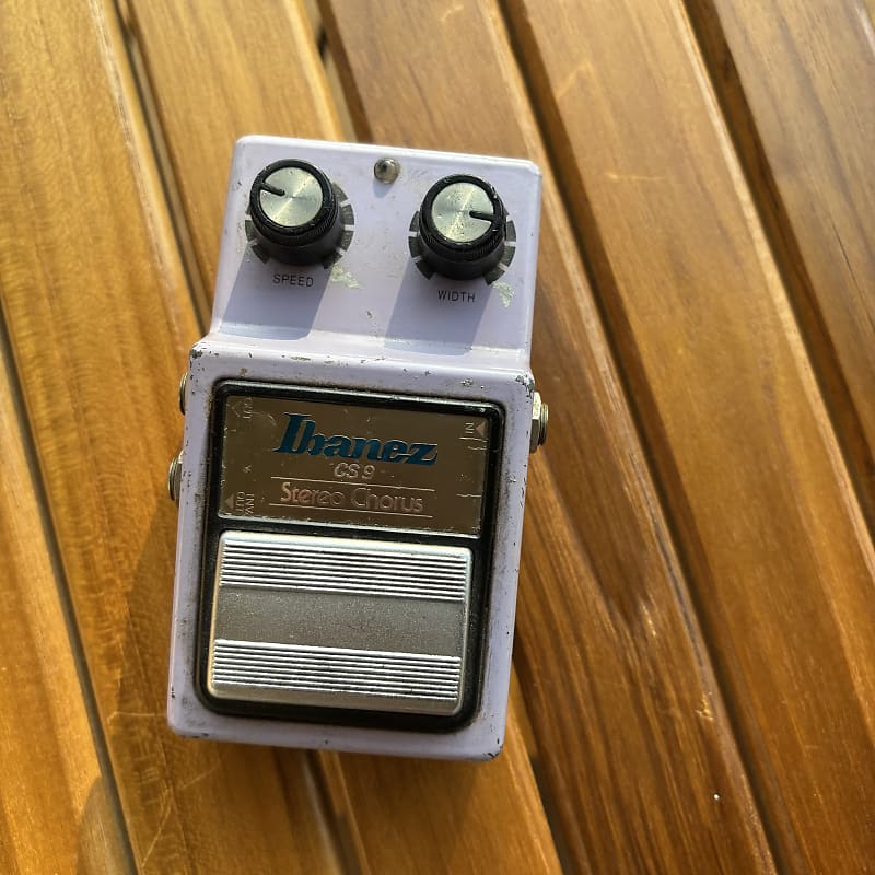 Ibanez CS9 Stereo Chorus | Reverb