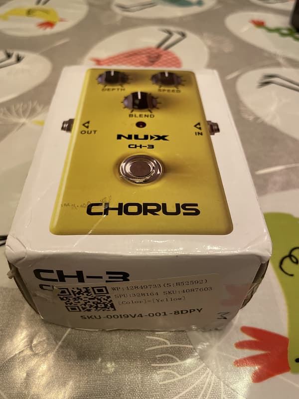 NuX CH-3 Chorus