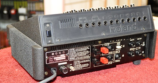 Roland CPM-120 Compact Powered 8-ch Mixer Stereo Mono CPM120