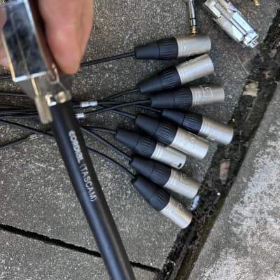 Dsub 25 cables Mogami/Alva/D’Addario/Hosa Dsub image 9