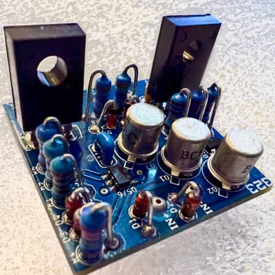 John Hardy社製 discrete OP amp 990  2個 The John Hardy Company 990 Discrete Op-Amp