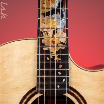 2018 PRS Private Stock Angelus Acoustic Guitar Bild 6