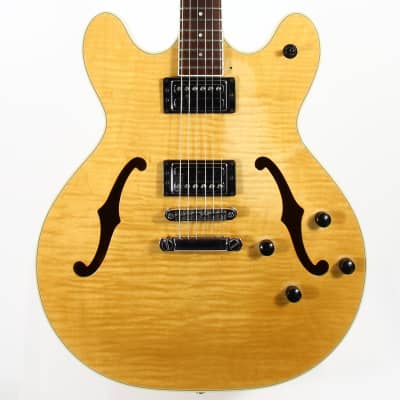 c. 1998 Guild USA Starfire IV Natural Blonde - Westerly Rhode Island Made, Highly Figured Flame! image 3