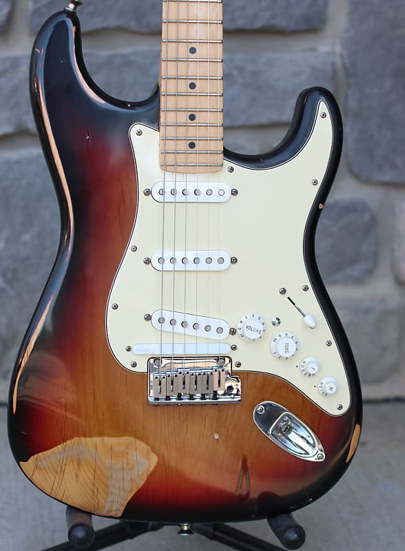 Fender vg 2024 stratocaster discontinued