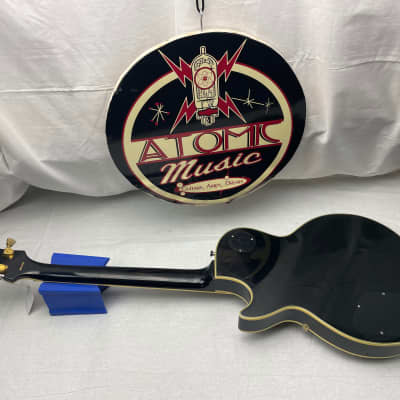Epiphone Les Paul Custom "Black Beauty" Guitar - MIK Made In Korea 1993 - Ebony / Black image 13
