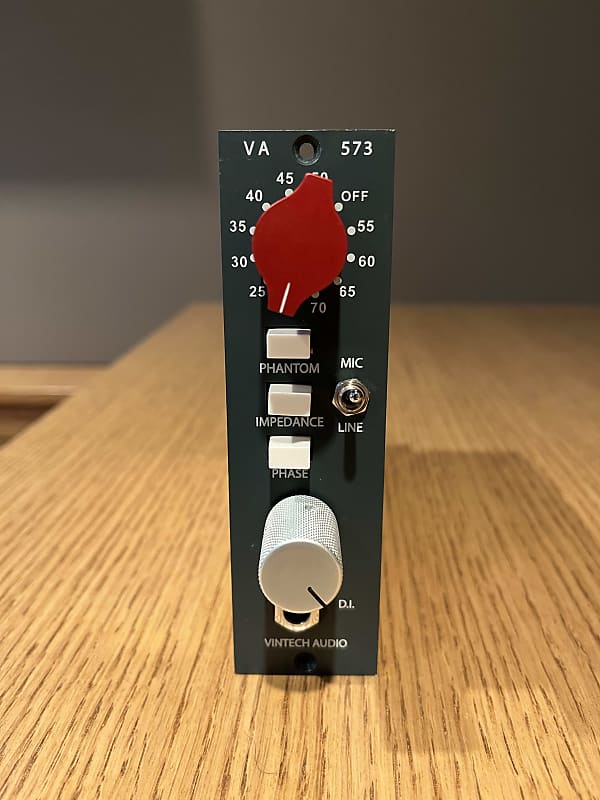 VINTECH VA573 マイクプリ Vintech Audio VA573 500 Series Mic Preamp
