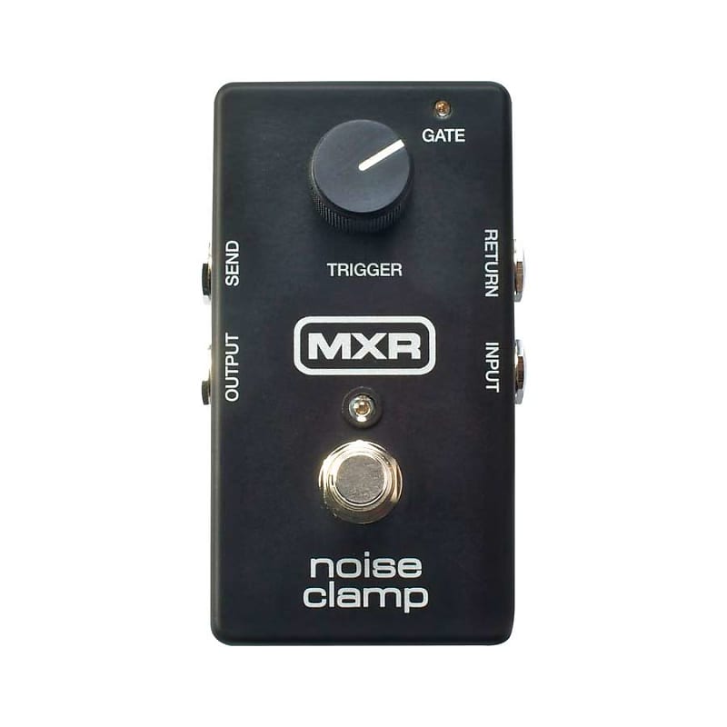MXR Noise Clamp M195 Noise Reduction Guitar Effects Pedal image 1