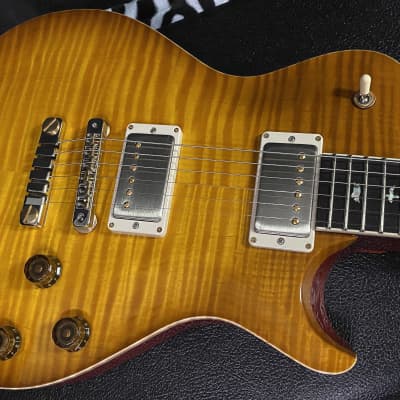 NEW! 2023 Paul Reed Smith McCarty 594 SC Single Cut 10-Top - McCarty Sunburst - Authorized Dealer - Beautiful Curly Wide Flame Maple - 8 lbs! G01423 image 1