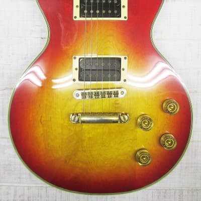 Greco 1979 EG500C Les Paul Custom Vintage Electric Guitar MIJ image 3