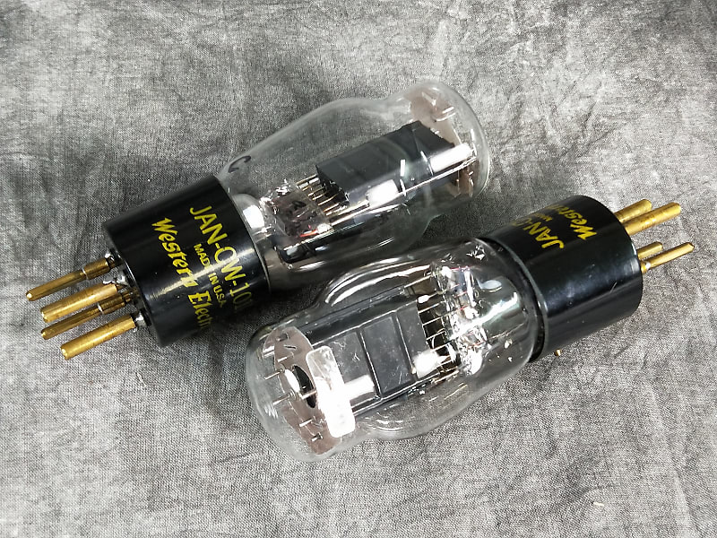 Western Electric JAN- CW- 101D 真空管！ペア