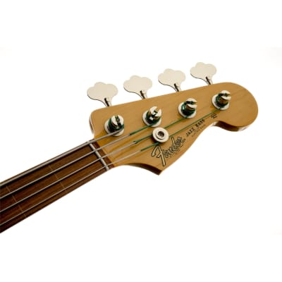 Fender Jaco Pastorius Signature Fretless 4-String Jazz Bass - 3-Color Sunburst image 7