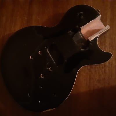 Epiphone Les Paul - Black - Body Only - As Pictured image 3