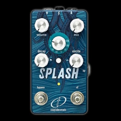 Reverb.com listing, price, conditions, and images for crazy-tube-circuits-splash-mk3-reverb
