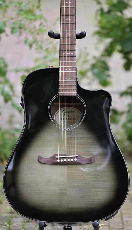 Fender FA325CE Dreadnought - Moonlight Burst - FSR | Reverb Greece