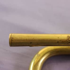 Pre-war French Besson Brevete Professional Trumpet **The J. Geils Collection** image 4
