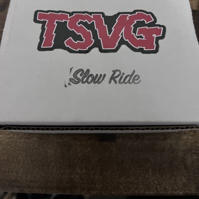 TSVG Slow Ride Overdrive / Fuzz 2010s - White image 3