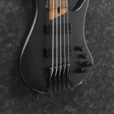 Ibanez EHB1005-BKF EHB Series E-Bass 5 String Black Flat + Gigbag, PRE-ORDER! image 3
