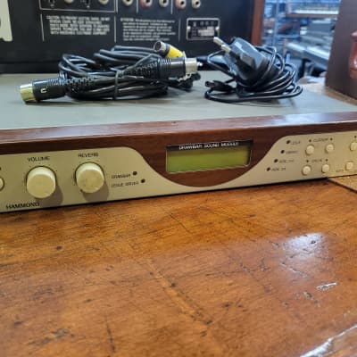 Hammond XM-1/XMC-1 Organ module with drawbar controller image 4
