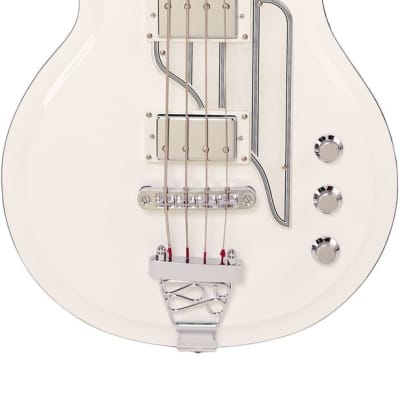 Airline Map Bass White image 2