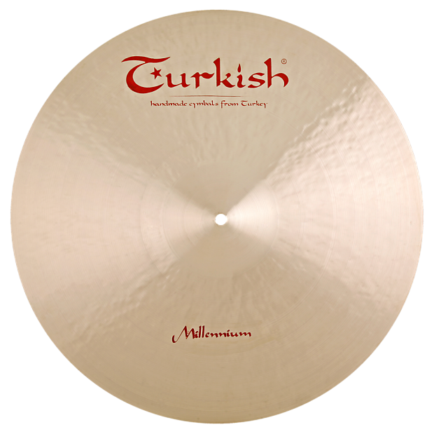 Turkish Cymbals 20" Jazz Series Millennium Ride MLN-R20 image 1