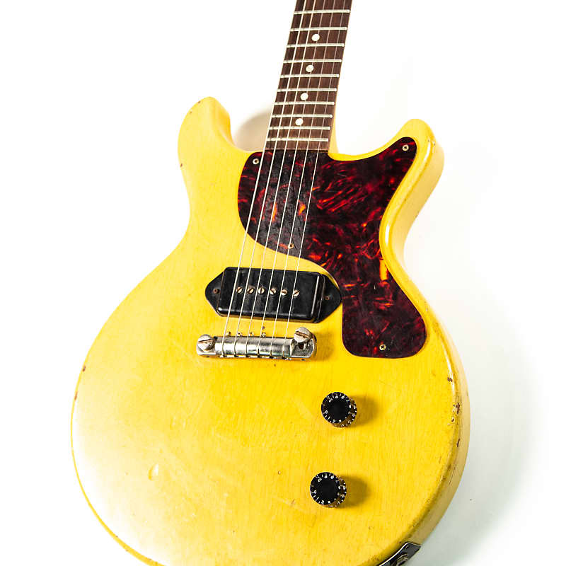 Gibson Les Paul Junior Double Cutaway 1961 Owned By Billie