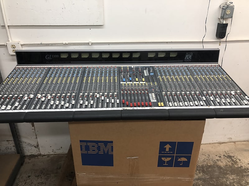 Allen & Heath GL3300 40Channel Mixer Reverb