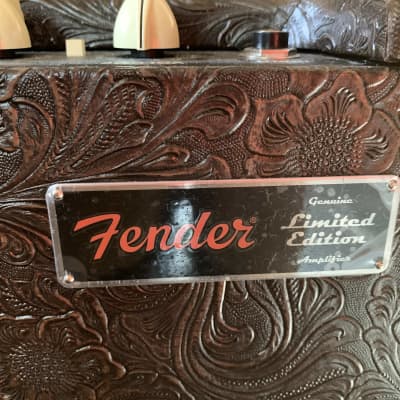 Fender Blues Junior IV FSR Limited Edition "Western" 15-Watt 1x12" Guitar Combo 2018 - 2021 - Brown Western Tolex image 5