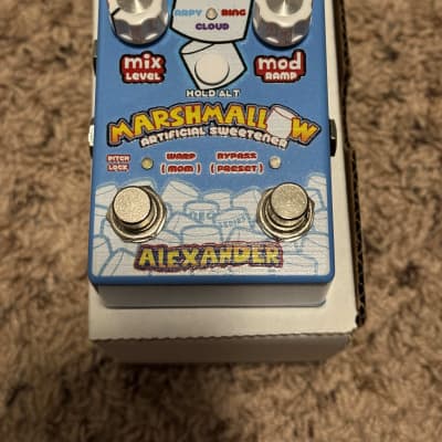 Reverb.com listing, price, conditions, and images for alexander-pedals-marshmallow