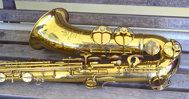 King marigaux tenor saxophone discount