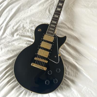 Yamaha LP800 Les Paul Custom 1970s Black | Reverb UK