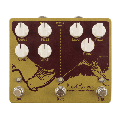 Reverb.com listing, price, conditions, and images for earthquaker-devices-hoof-reaper-v2