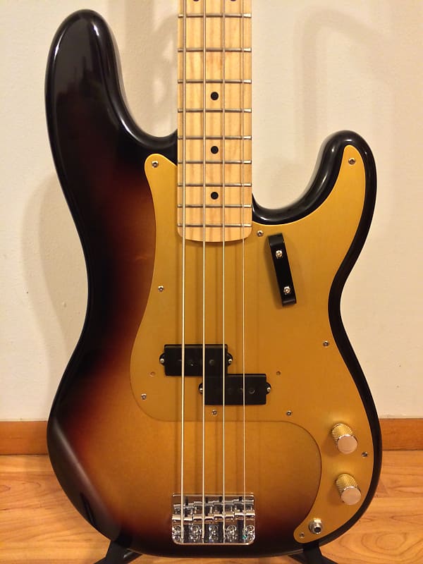 Fender Precision Bass with Upgrades Reverb