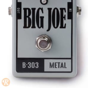 Big Joe Stomp Box Company Raw Series Metal Distortion B-30 2015