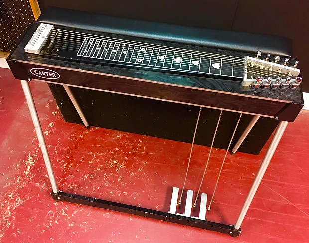 Carter S10 + Pad 3x4 Standard Emmons E9 Starter Pedal Steel