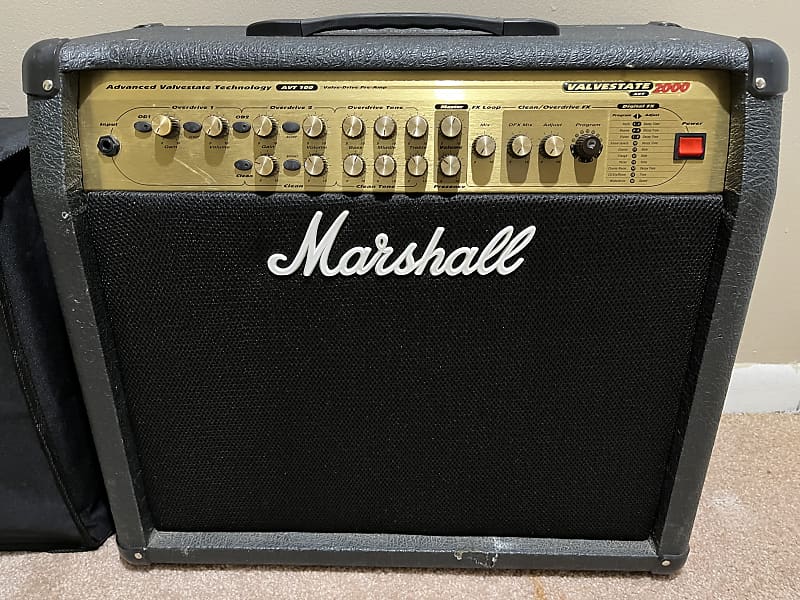 Marshall Valvestate 2000 AVT100 Watt 1x12